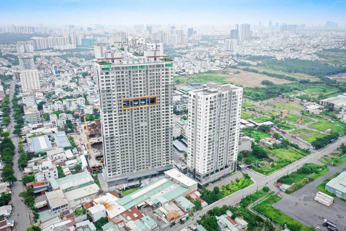 Hình ảnh thực tế dự án Sky 89