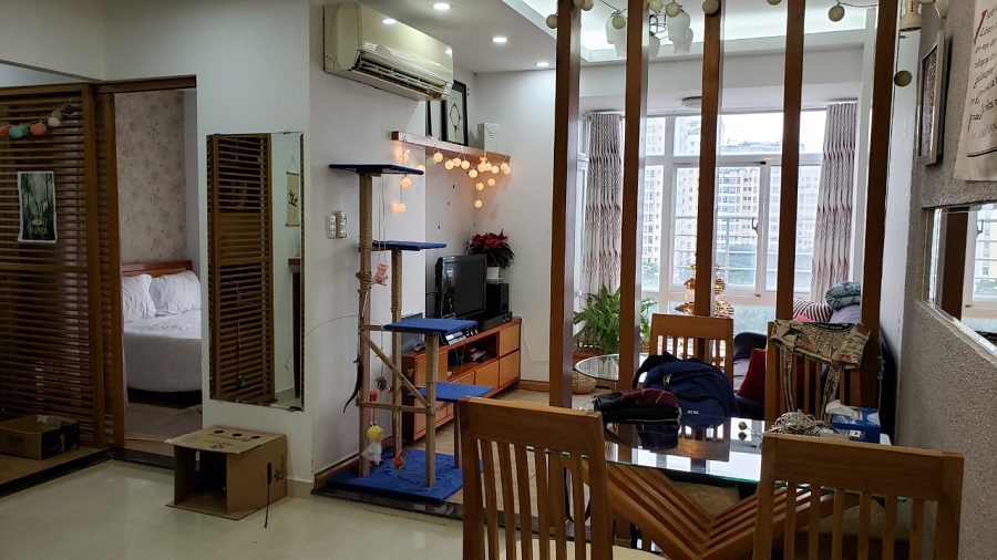 Căn hộ dự án Sky Garden 3 thiết kế đẹp