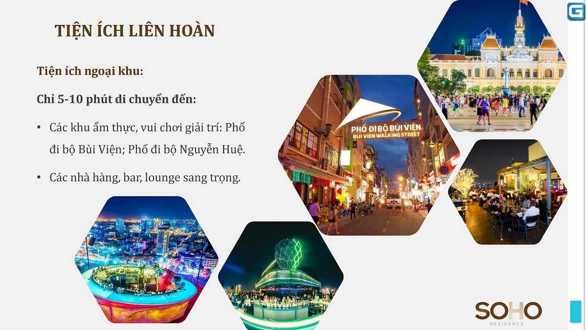 Tiện ích ngoại khu xung quanh dự án