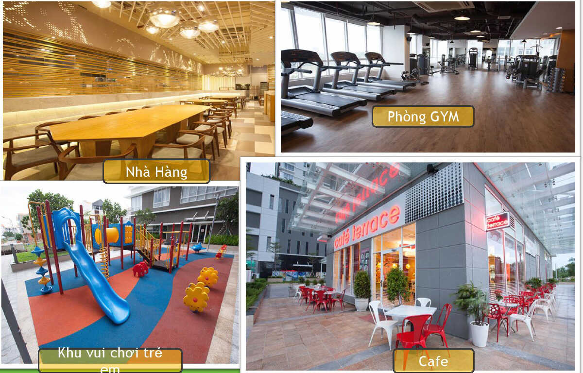 Sunrise Riverside sở hữu nhiều khu ăn uống hiện đại