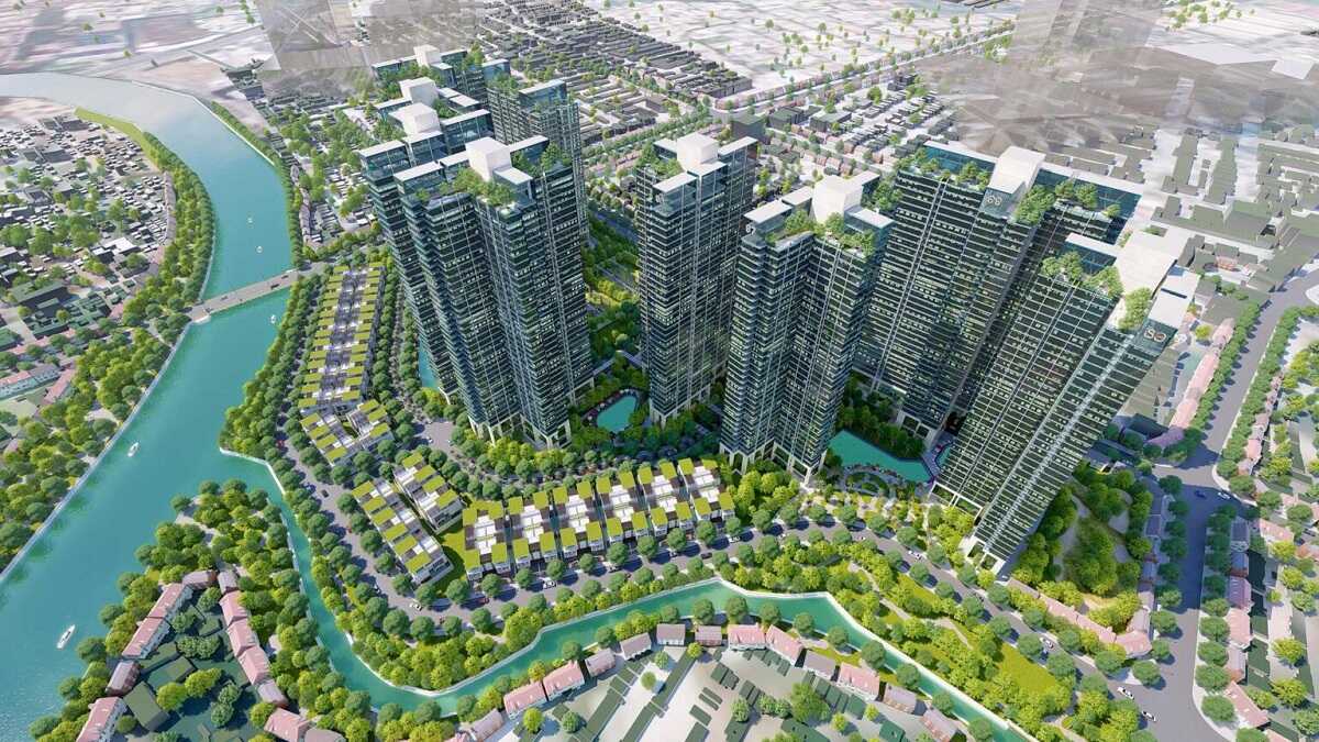 Tổng quan dự án Sunshine Sky City