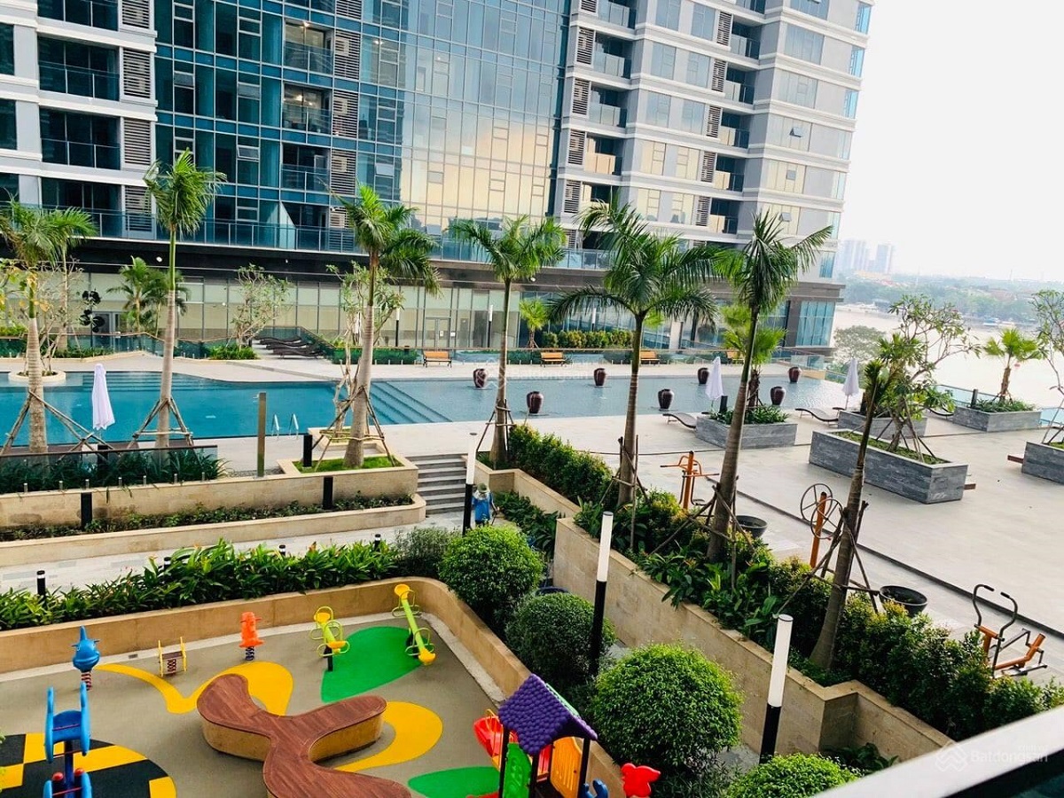 Khu vui chơi ngoài trời cho trẻ em