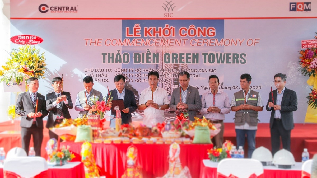  Lễ khởi công dự án Thảo Điền Green của SIC