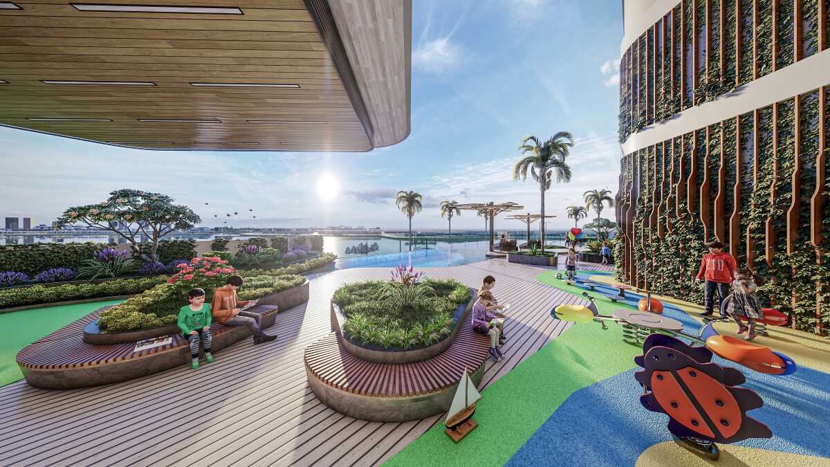 Khu vui chơi ngoài trời dành cho trẻ em