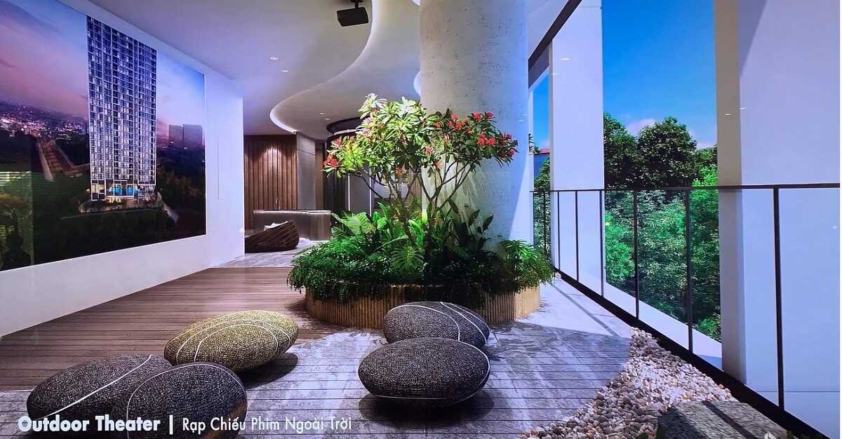 Rạp chiếu phim ngoài trời cực ấn tượng