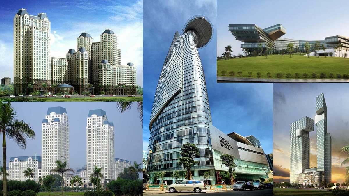 Các dự án được đầu tư bởi tập đoàn Bitexco