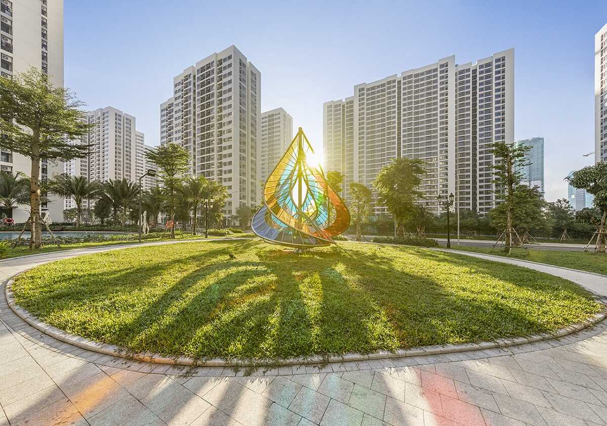 Thực tế phân khu The Origami tuyệt đẹp