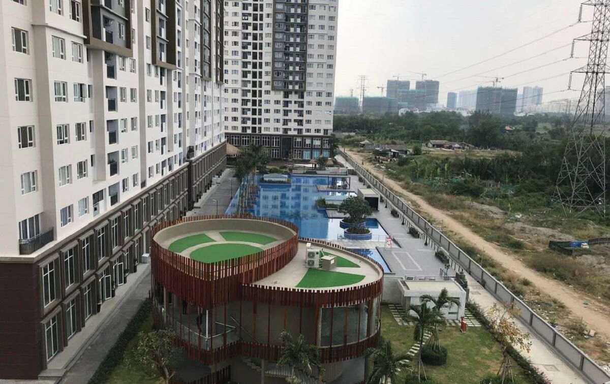 Dự án có đa dạng tiện ích bên trong