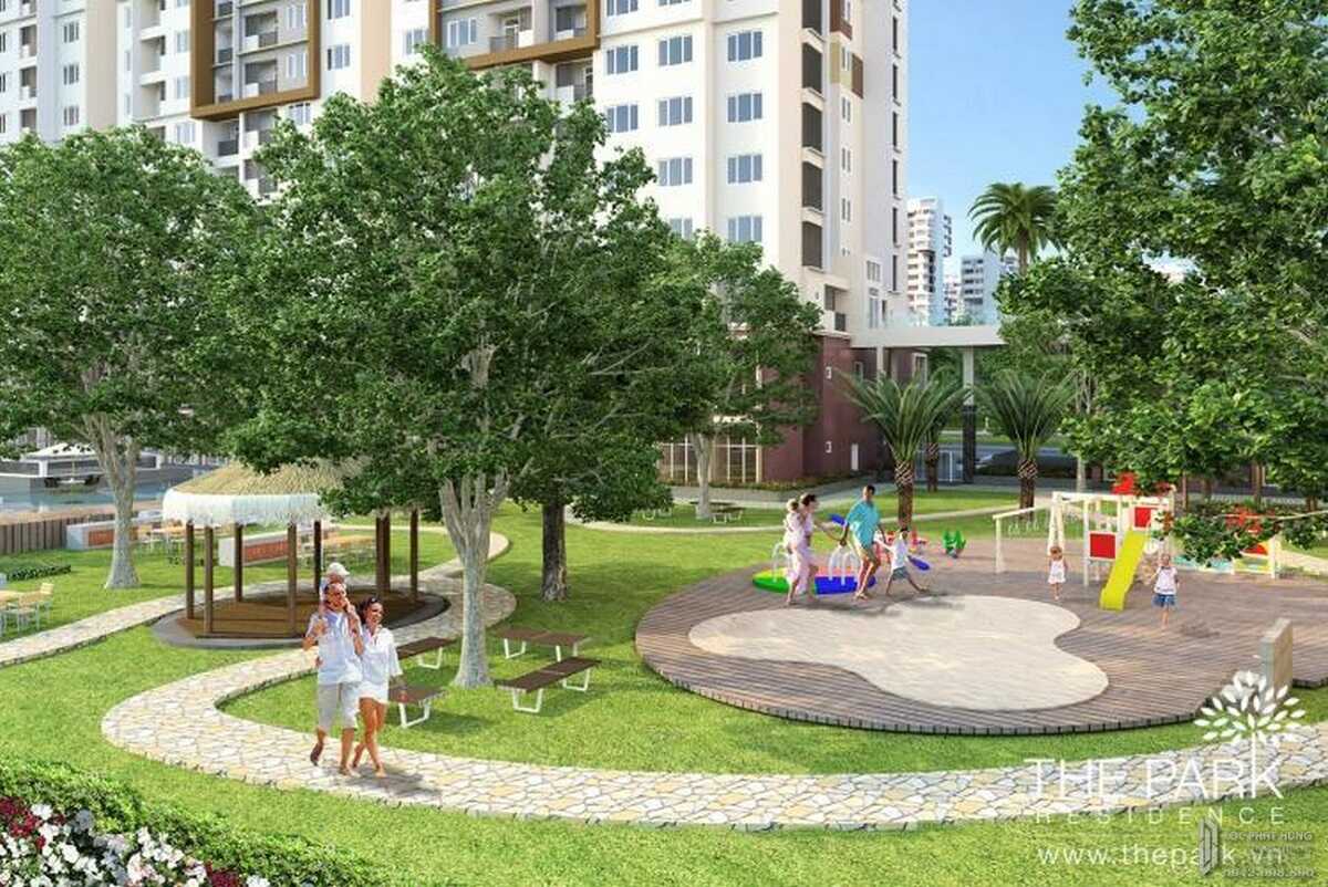 Tiện ích khu vui chơi cho trẻ em