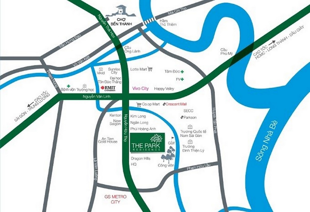 Vị trí xây dựng dự án