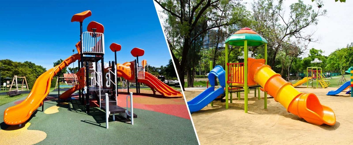 Khu vui chơi dành riêng cho trẻ em