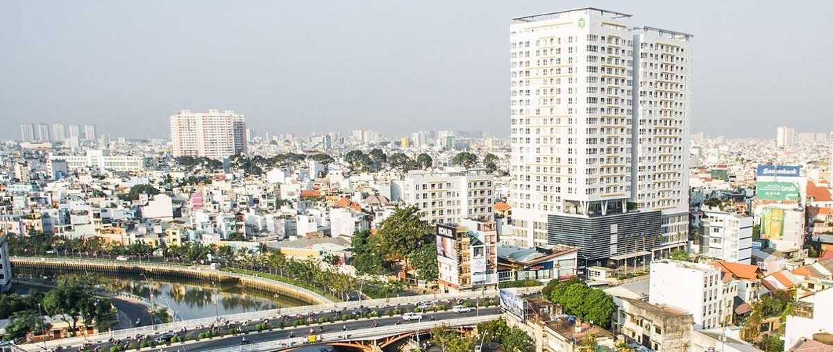 Dự án nhìn từ trên cao