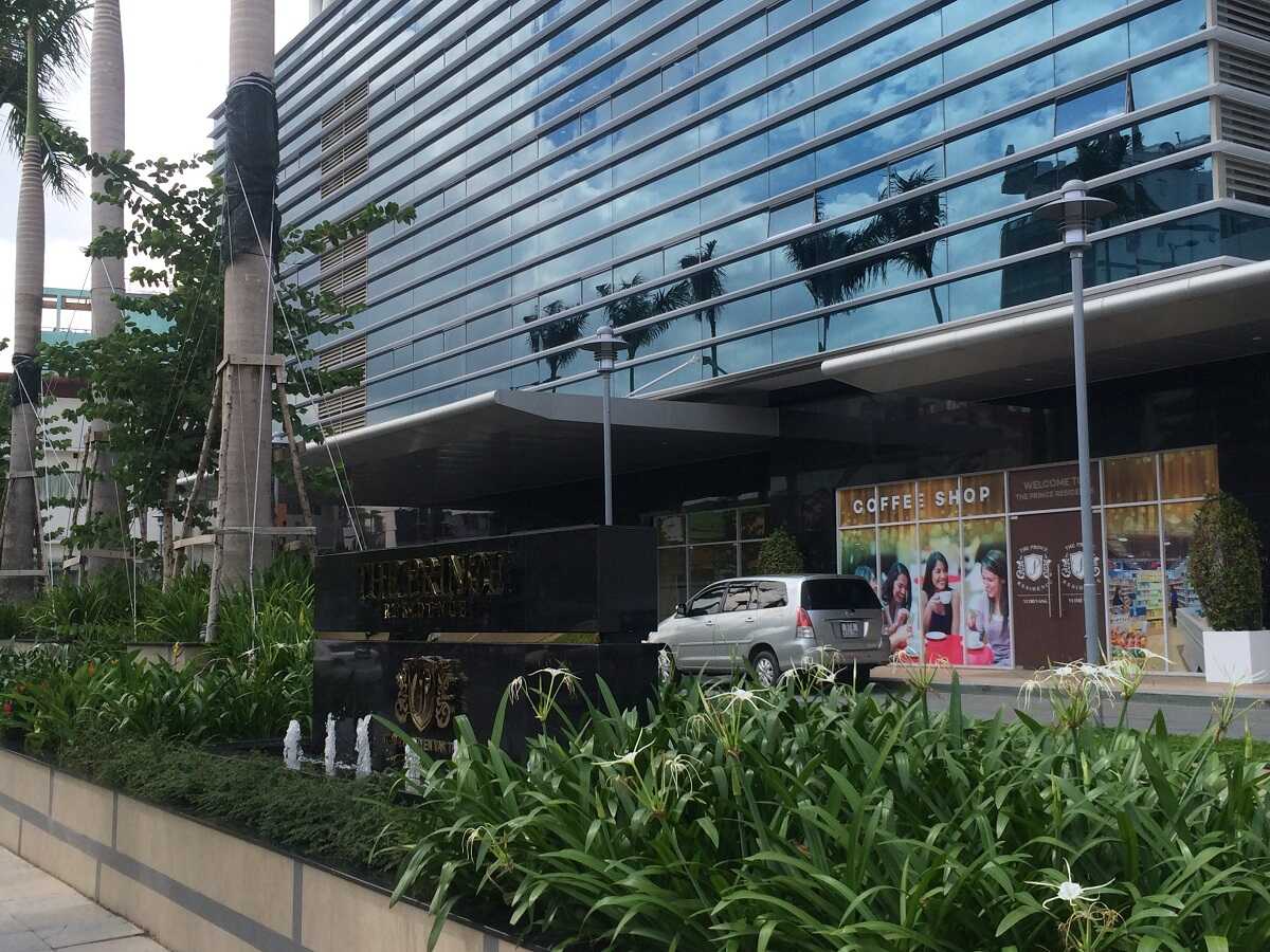 Tiến độ dự án The Prince Residence đã xong