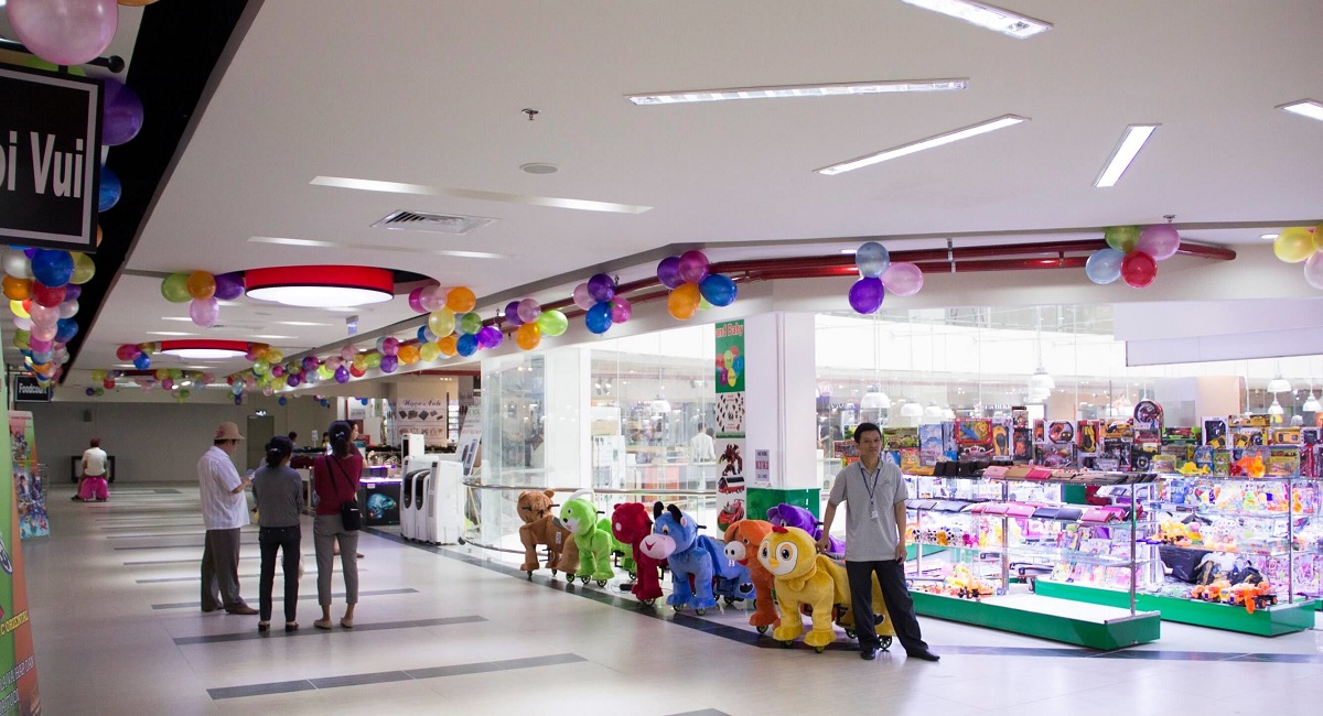 Khu mua sắm dành cho trẻ em