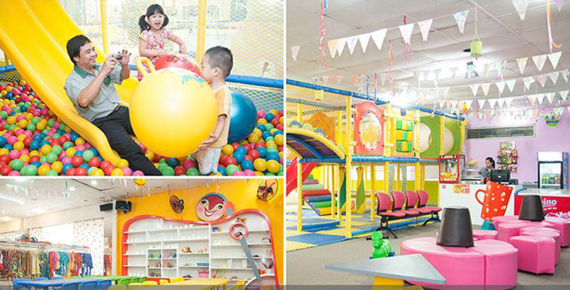 Khu vui chơi dành cho trẻ em