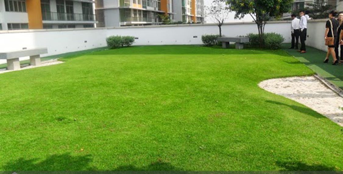 Sân golf cho cư dân trải nghiệm mỗi ngày
