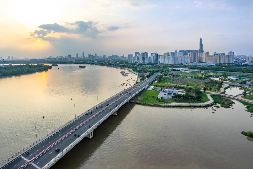 Vị trí Thủ Thiêm Green House vô cùng tiềm năng