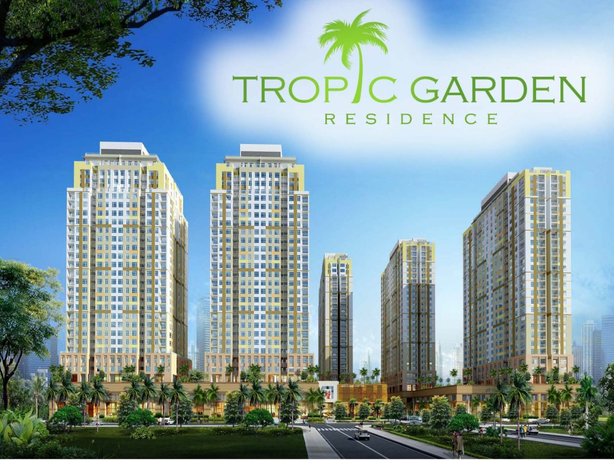 Tổng quan dự án Tropic Garden
