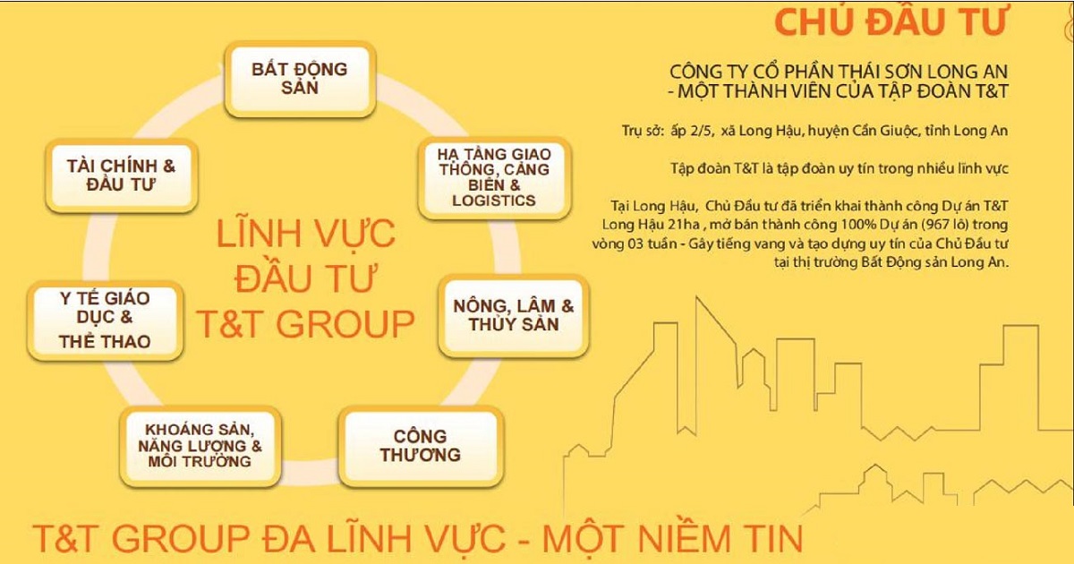 Thái Sơn là chủ đầu tư uy tín