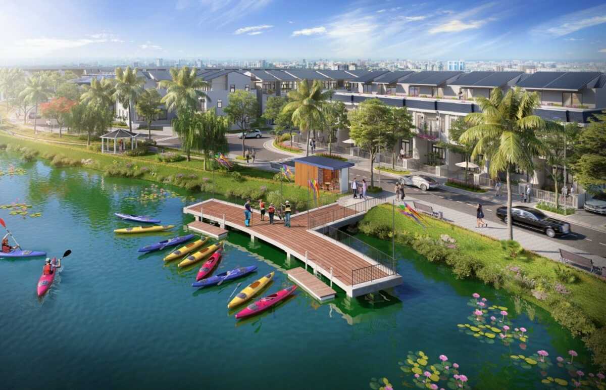 Bến du thuyền cho cư dân trải nghiệm