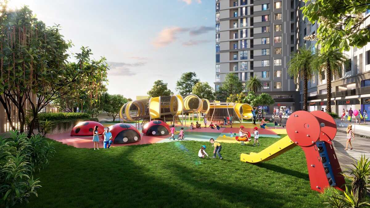 Khu vui chơi ngoài trời dành cho trẻ em