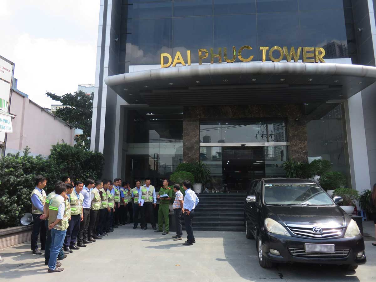 Tập đoàn Đại Phúc là chủ đầu tư dự án
