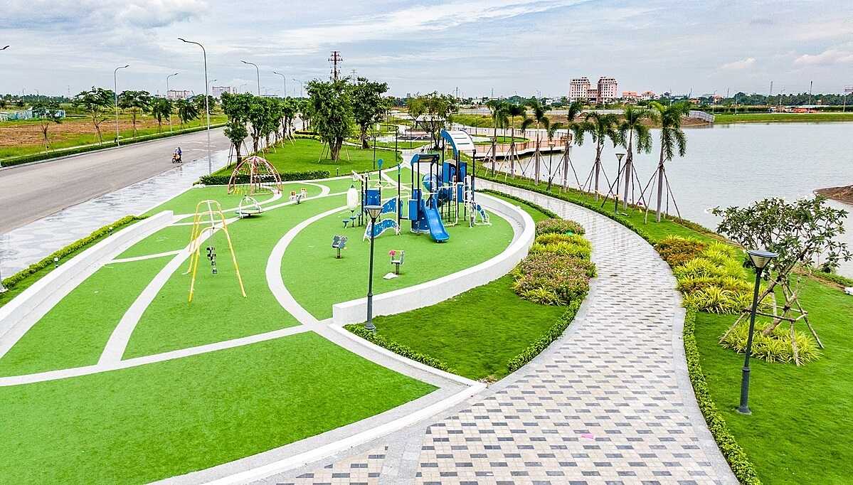 Đường dạo bộ ven sông