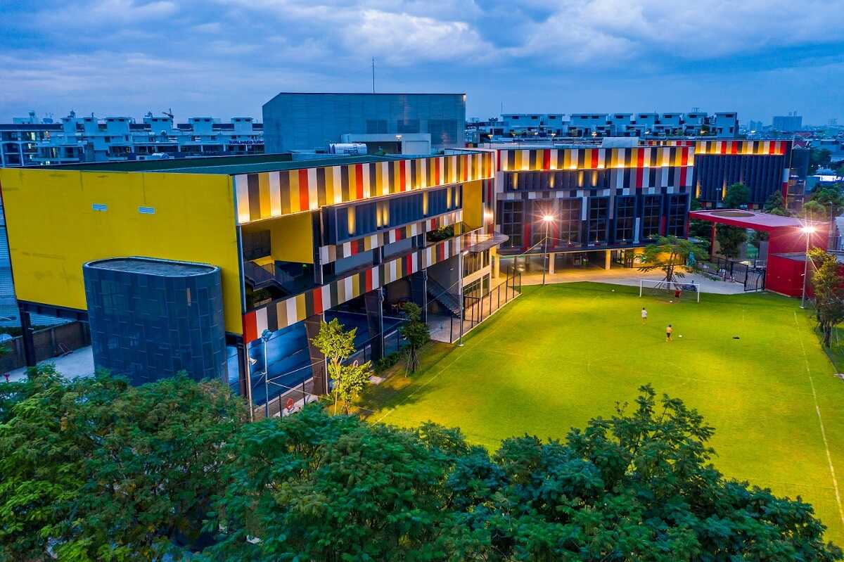 Trường học nội khu Vạn Phúc City đã hoạt động