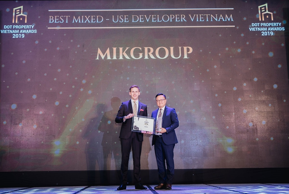 MIK Group là chủ đầu tư dự án
