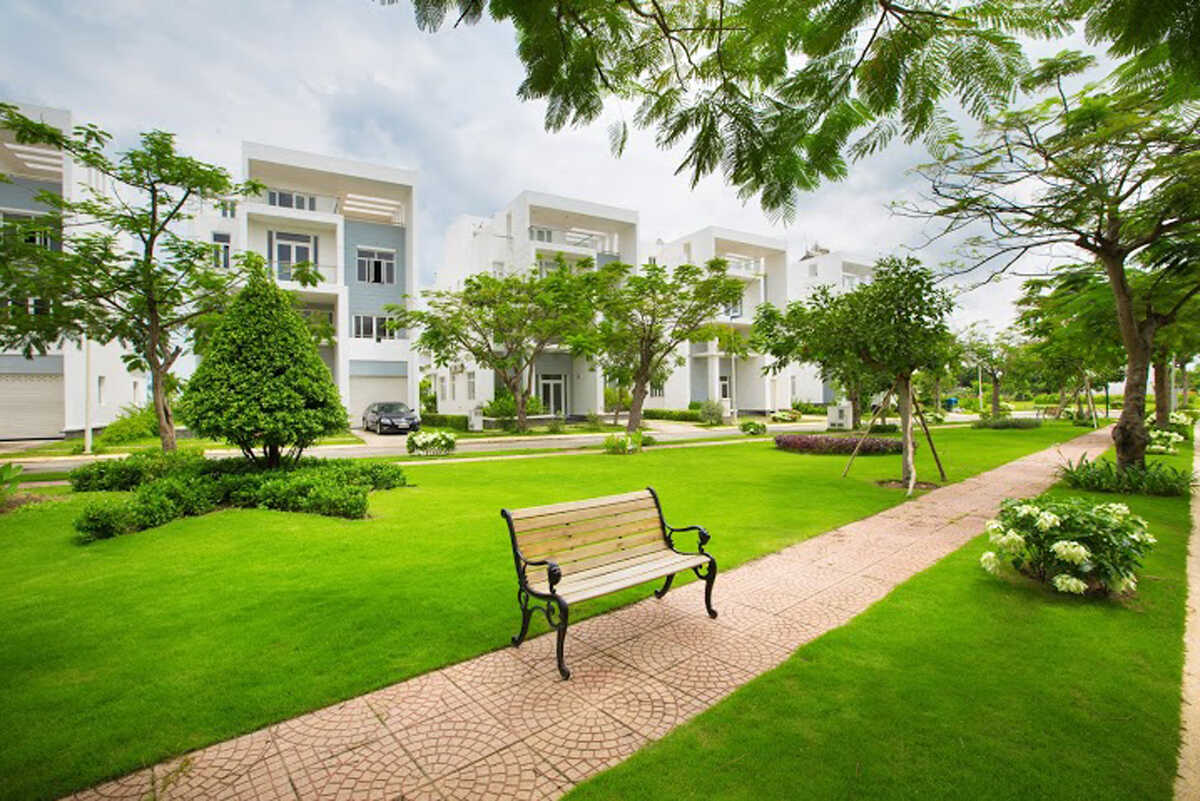 Công viên nội khu dự án Villa Park