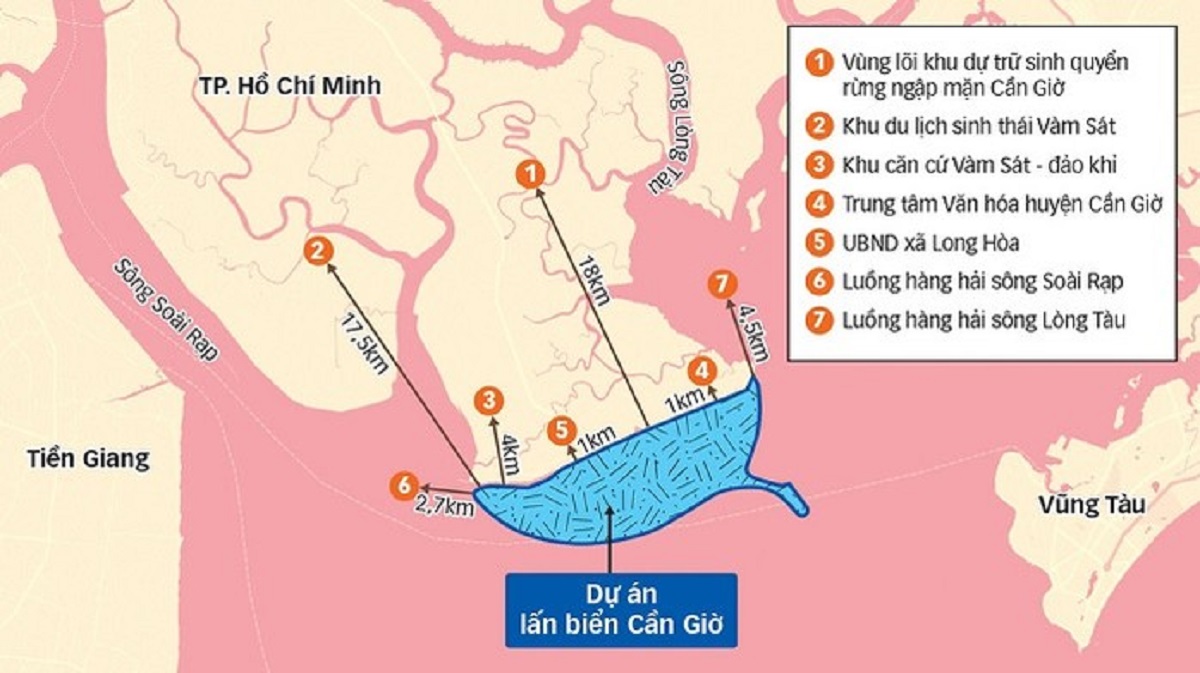Hệ thống tiện ích xung quanh dự án