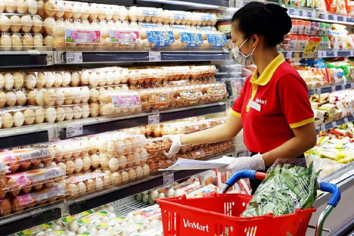 Siêu thị cung cấp đa dạng ngành hàng