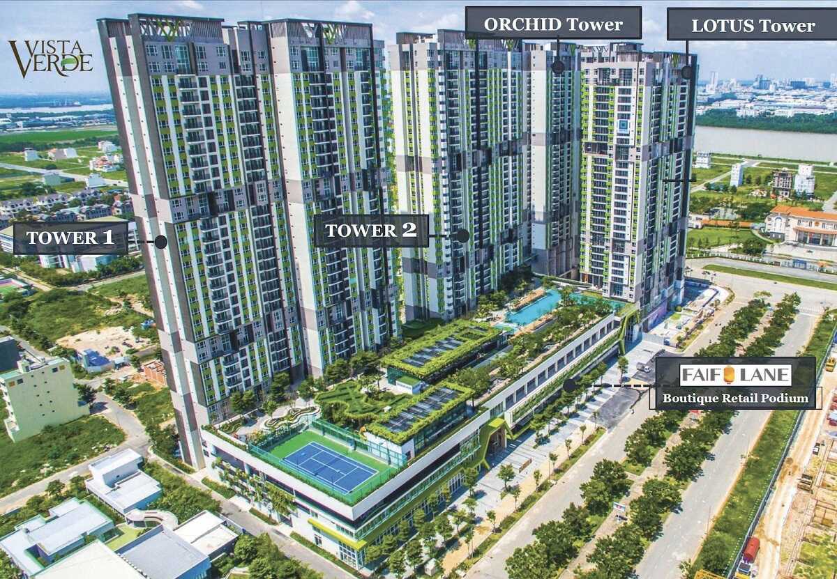 Tổng quan dự án Vista Verde