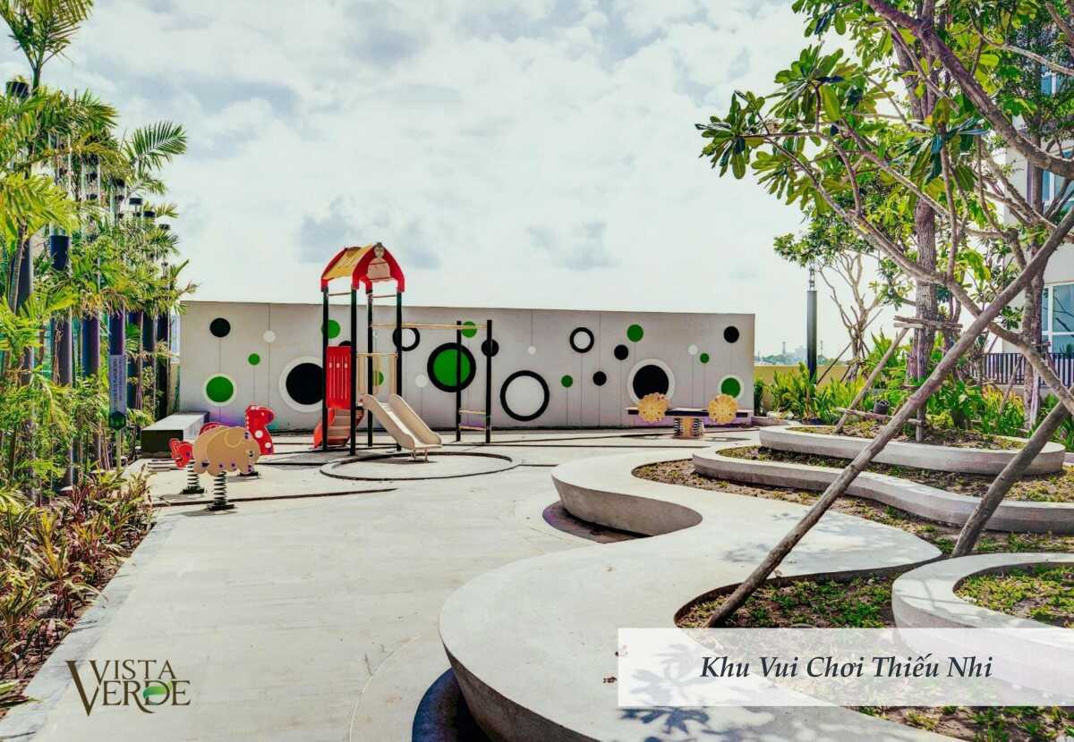 Khu vui chơi dành riêng cho trẻ em
