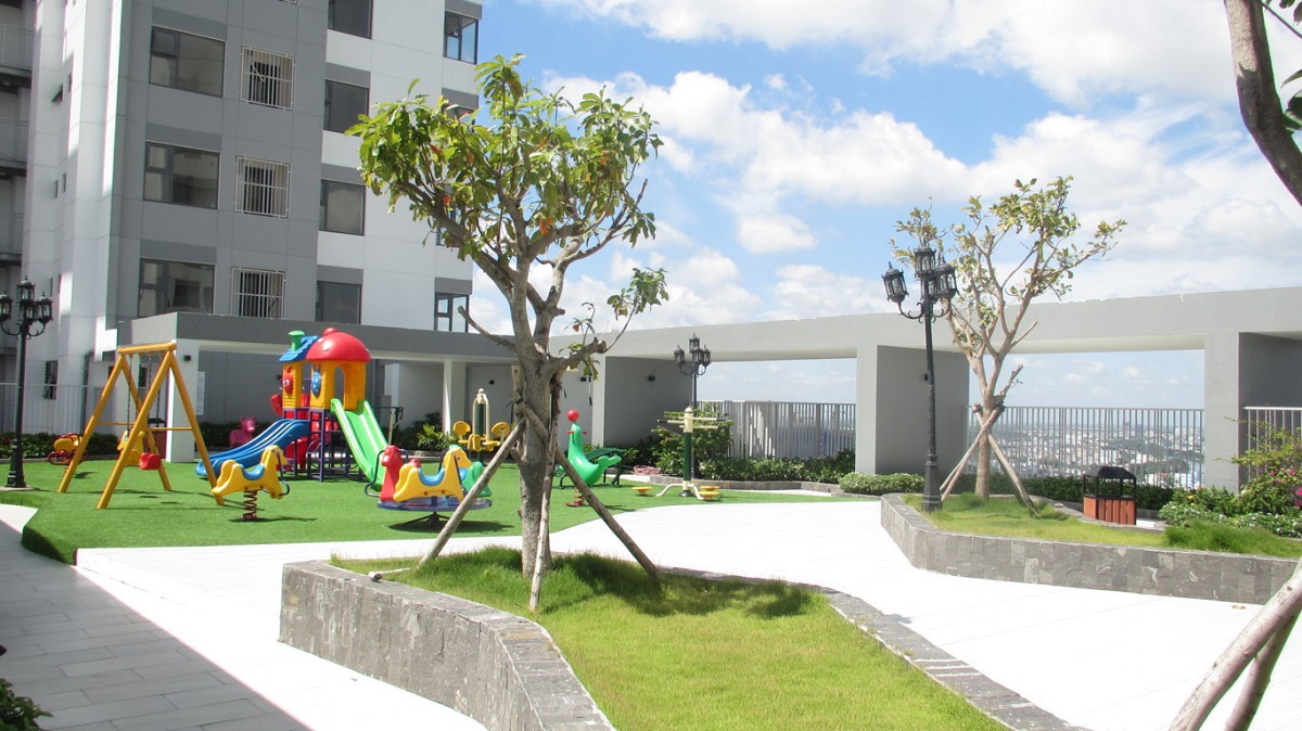 Khu vui chơi dành riêng cho trẻ em