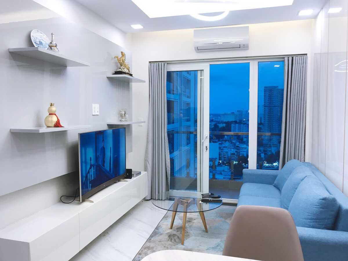 Thực tế căn hộ tại dự án Xi Grand Court