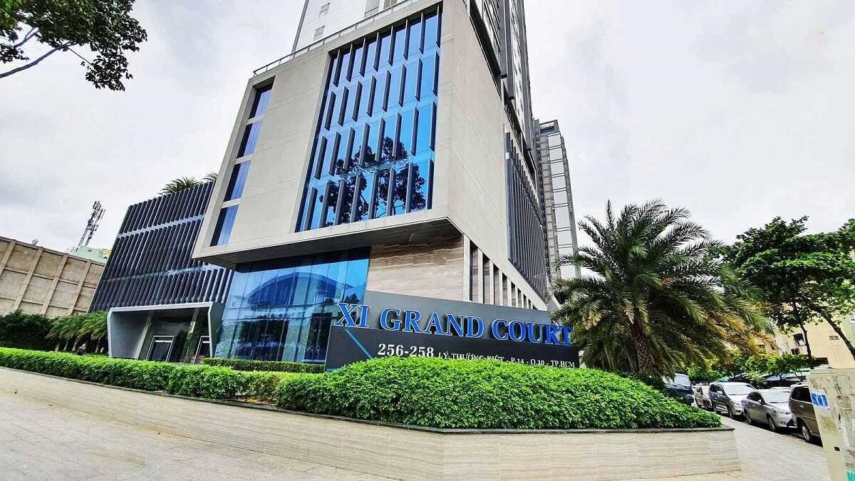 Tiến độ mới nhất dự án Xi Grand Court