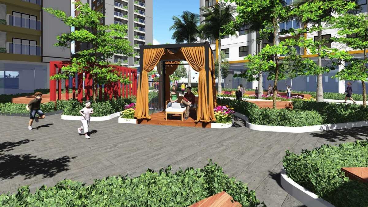 Công viên nội khu