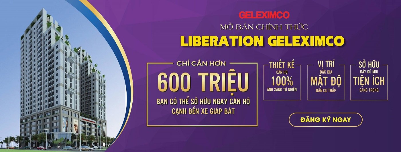 Geleximco 897 Giải Phóng