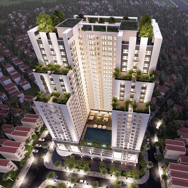 Dự án Chung cư Geleximco 897 Giải Phóng