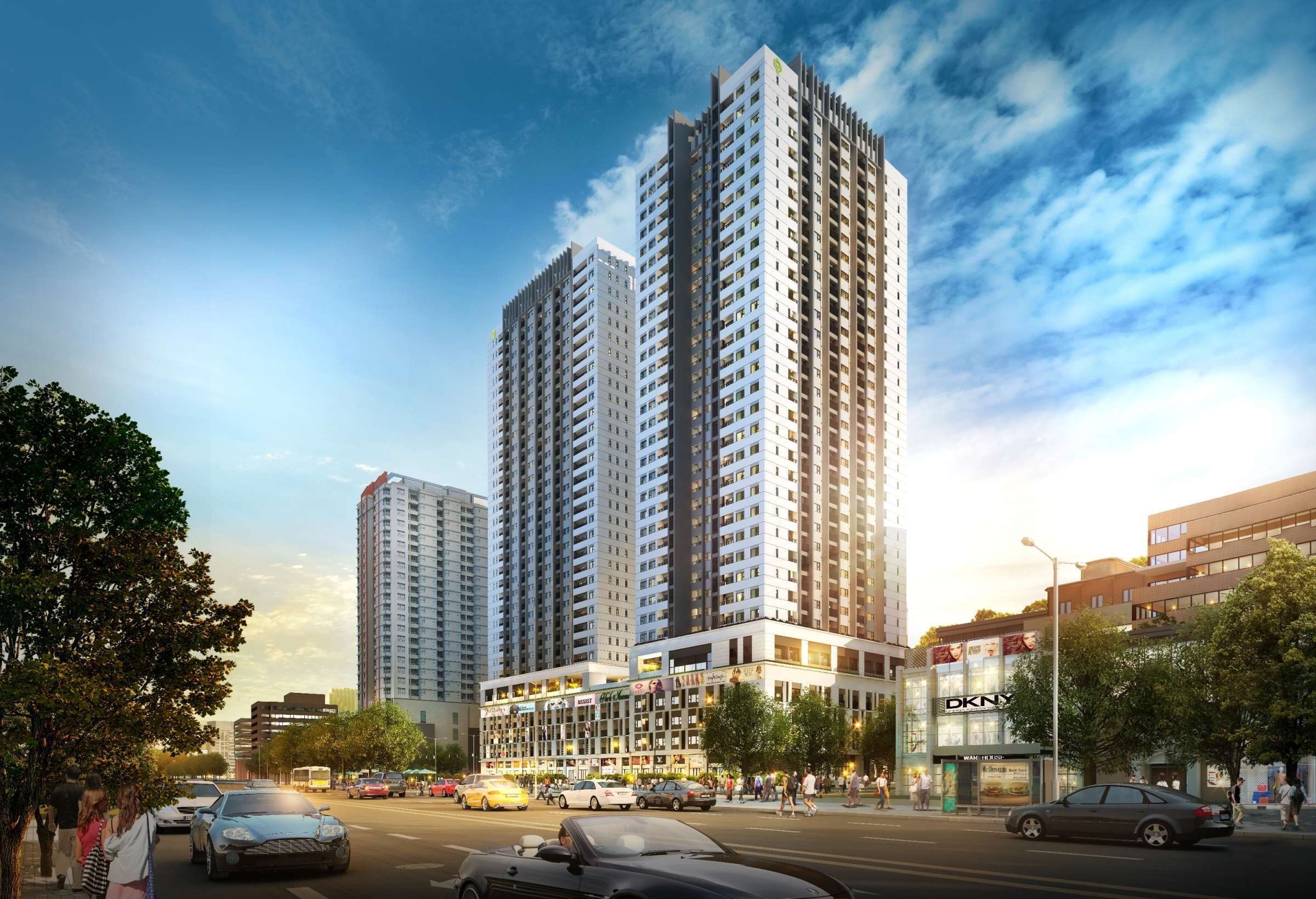 Dự án The Park Avenue