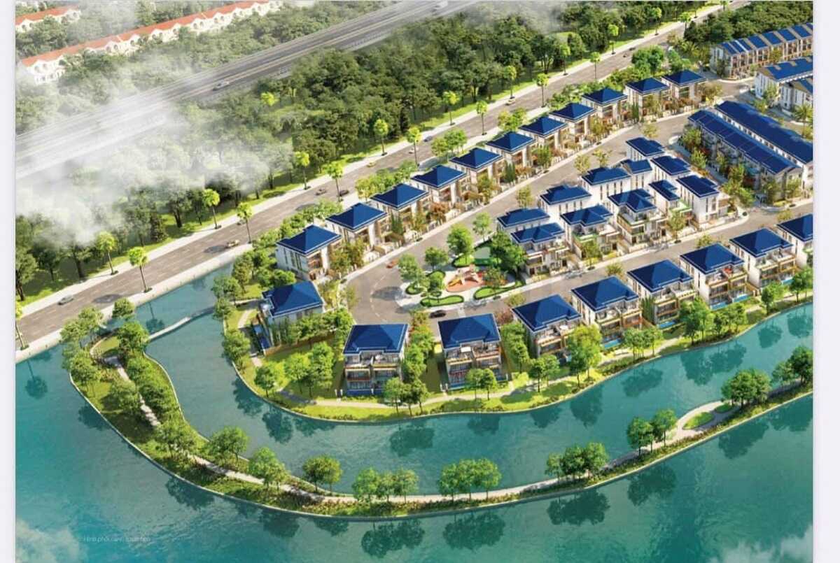 Palm Marina Quận 9 tọa lạc ở vị trí đẹp