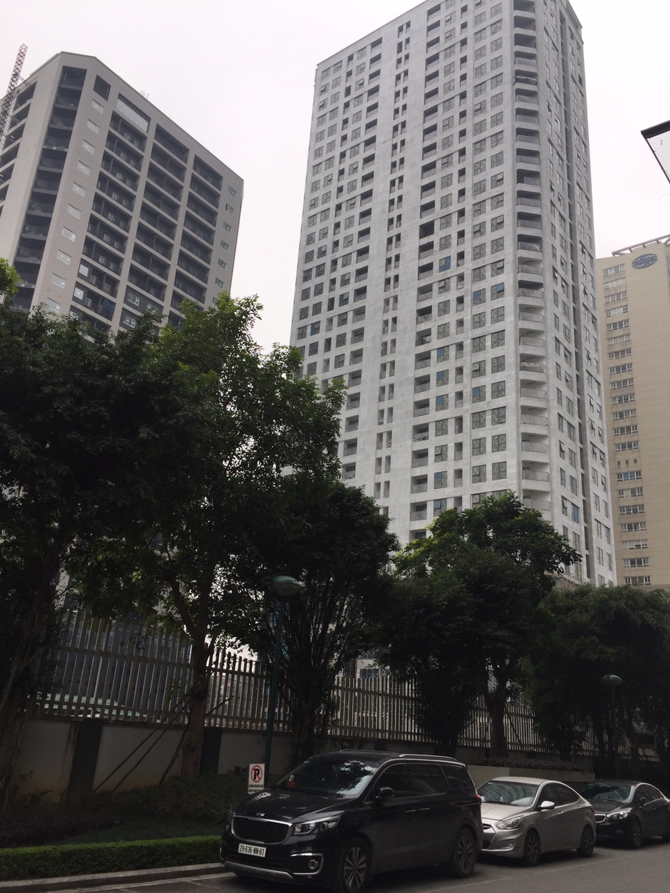 Hình ảnh thực tế dự án Vinata Tower