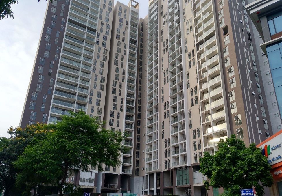 Hình ảnh thực tế chung cư Chelsea Residences