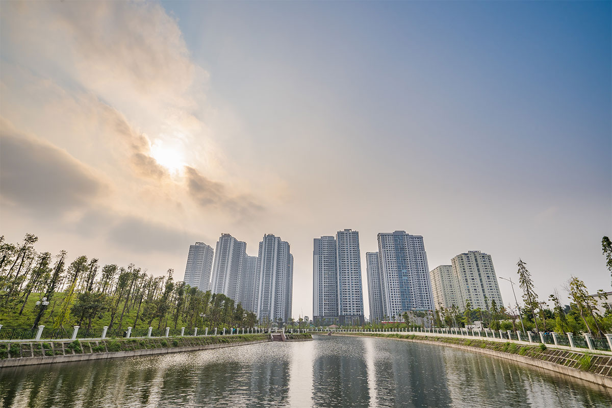 Hình ảnh thực tế Goldmark City