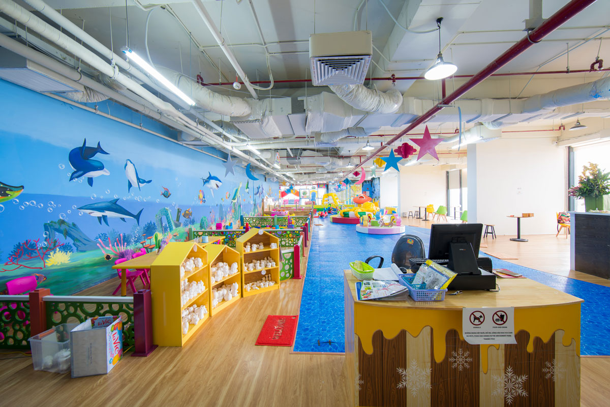 Hình ảnh thực tế Goldmark City