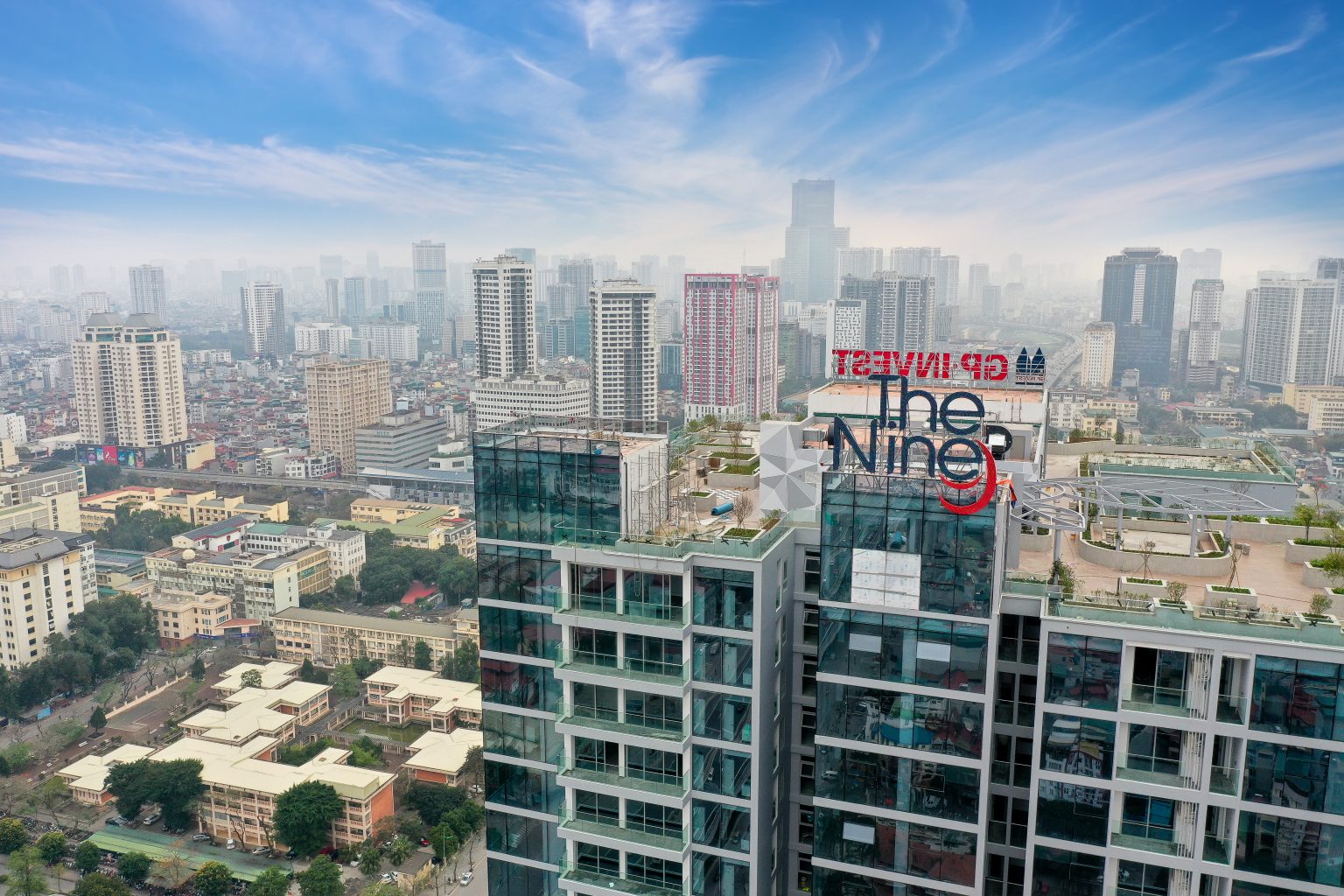 Hình ảnh thực tế dự án The Nine Phạm Văn Đồng