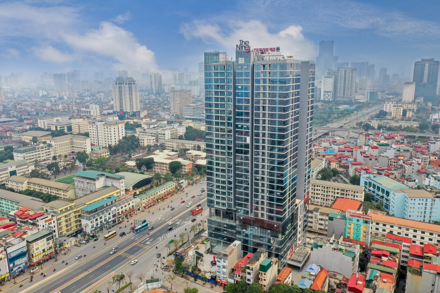 Hình ảnh thực tế dự án The Nine Phạm Văn Đồng