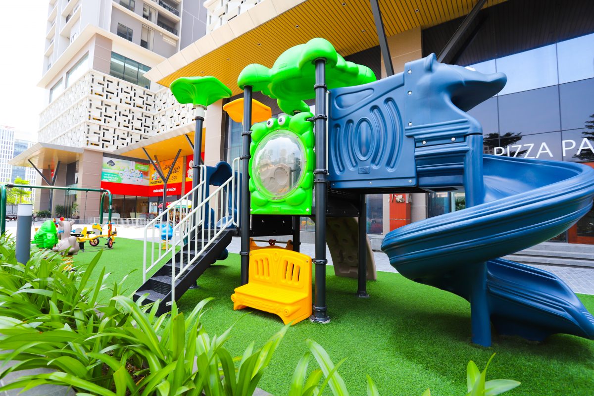 Khu vui chơi trẻ em tại Sky Park Residence