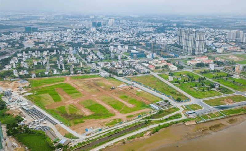 Có được mua bán đất quy hoach 1/2000 không